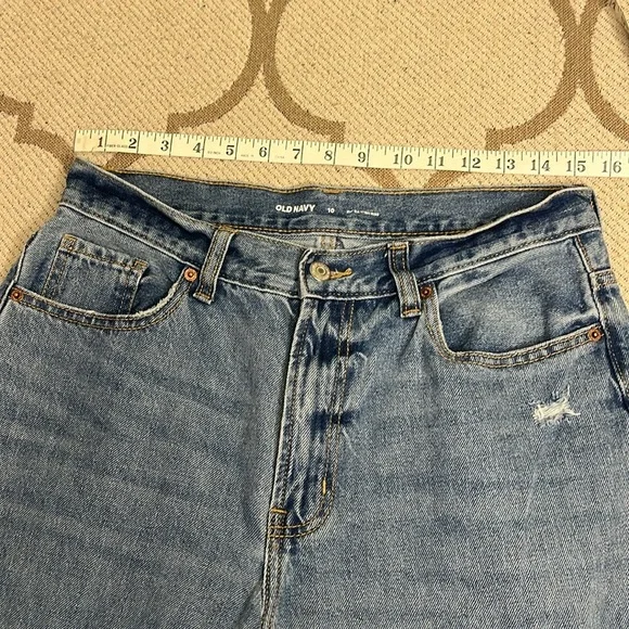 Old Navy extra hi-rise loose taper me Darla Blue Jeans - Picture 5 of 16